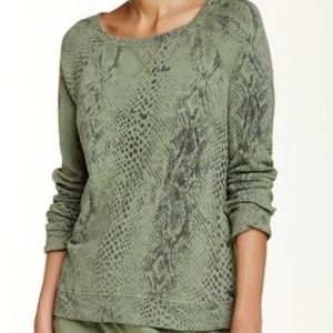 Soft Joie | Darilynn B Print Sweatshirt Top L